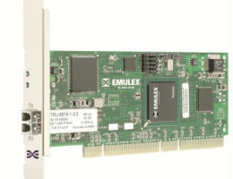LP9802-X2 2Gb 64bit 66/100/133MHz, PCI-X and PCI 2.2 FC Adapter, long wave connection, LC. (Hot-Swap). LP