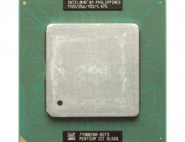 P1740A Intel Pentium III 750 100 FSB / 256 KB S1 LPr, VRM, FAN