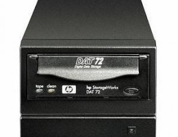 Q1525A Streamer StorageWorks DAT72 (DDS5), 36/72Gb, 4mm/170m, internal tape drive