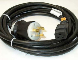E7803A PDU power cord, 4.5 m long with L6-20P for modular PDU's