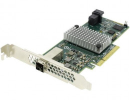 9300-4I4E LSI PCIe 3.0 x8 LP, SAS/SATA 12G HBA, 8port(1*int SFF8643 + 1*ext SFF8644)