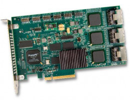 3W-9650SE-24M8 PCI-Ex8, 24xSATA2, 512 MB DDR2-533, FHP, Raid 0-1-5-6-10-50 and Single Disk(JBOD), OEM