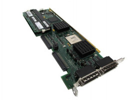 320-4X MegaRAID SCSI 320-4X, 4ch, 128MB DDR266, U320, PCI-X, TBBU (5314010328) RTL