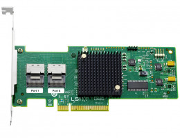 0gkpw4 LSI SAS 9210-8i 8-port 6Gb/s PCIe HBA RAID SATA
