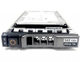 0P6GJX 600Gb 10K 12Gb/s SAS 2.5" HDD