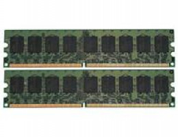 483399-B21 2GB Reg PC2-5300 DDR2 2x1GB single LP Kit
