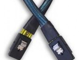 CBL-SATA-INT Cable, SAS, INT, SFF-8087 (Host) to (4) x1 SATA (Drives), 0.5M (RoHS)