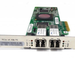 PX2510401-05 4GB PCI-E Dual Port Fibre Channel HBA