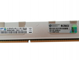 627814-b21 32GB (1x32GB) Quad Rank x4 PC3L-8500 (DDR3-1066) Registered CAS-7 Low Power Memory
