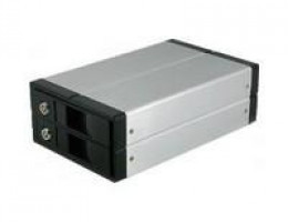 24P7332 Half-high SCSI Tape Enclosure (incl. external SCSI cable and terminator)