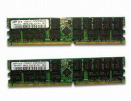 345115-081 4GB 400MHz DDR2 PC3200 (Dual Rank) REG ECC SDRAM DIMM