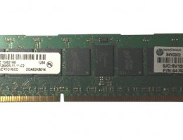 664691-001 DIMM,8GB (1x8GB) Single Rank x4 PC3-12800R (DDR3-1600) Registered CAS-11,RoHS