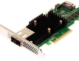 05-50076-00 MegaRAID PCIe 4.0 x8 LP, SAS/SATA/NVMe, RAID 0,1,5,6,10,50,60, 16port