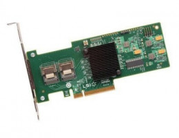E74045-150 PCI-Ex8, SAS/SATA 6Gb/s RAID0/1/5/10/50, 4-Channel