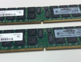 408853-S21 4GB 2R Reg PC2-5300 DDR2 2x2GB Kit
