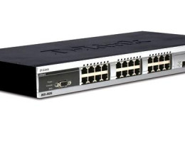 DES-3526 Ethernet 24port-10/100Mbps 2xCombo1000BASE-T/SFP