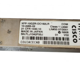 XFP-10GZR-OC192LR 10GBASE-ZR XFP 1550nm 80km SFP Transceiver
