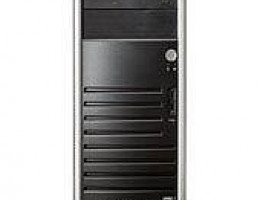 470064-908 ProLiant ML110G5 x3220 NSATA (Tower XeonQC2.4Ghz(8Mb)/1x1GB/1x250GB nSATA(up to 4)/6-port SATA RAID(0,1,1+0)/DVD,noFDD/GigEth) 3y warranty