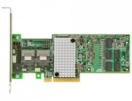 RS25SB008 PCI-Express 8x  SAS / SATA  RAID 0,1,10,5,50,6,60  6 Gb/s 1GB 8-port