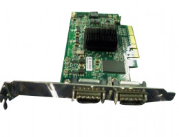 MHGA28-XTC InfiniHost III Ex, Dual Port 4X InfiniBand Double Data Rate / PCI-Express x8, LP HCA Card, Memory Free, Fiber Media Adapter Support, RoHS (R5) Compliant, (Lion-mini DDR)