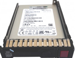 P06194-B21 480GB SATA RI SFF SC DS SSD