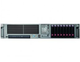 470064-453 Proliant DL380R05 ISA Server E5310 (Rack2U XeonQC 1.6Ghz(2x4Mb/)4x512Mb/E200(64Mb/RAID1/0)/2x72Gb10kHDDs(8)SFF/DVD-Combo.noFDD/iLO2std/2xGigEth)