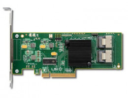 SAS9211-8i RAID 0,1,1E,10, 8x int SAS/SATA, LSI 9211-8i PCI-E 2.0x8 8-port