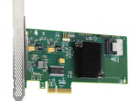 LSI00190 PCI-Ex4, 4-port SAS/SATA 6Gb/s RAID 0/1/10