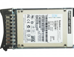 43W7721 200GB SATA 2.5in MLC HS SSD