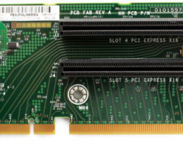 634582-001 DL380p Gen8 Gen9 PCIe x16 Gen 3.0 Riser Card