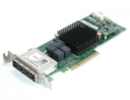 ASR-78165 PCI-Ex8, 8-port int/16 ex SAS/SATA, RAID 0/1/1E/10/5/6/50/60/JBOD,Cache 1Gb