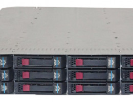 AJ747A StorageWorks 2012i Dual Controller iSCSI Modular Smart Array (up to 12x3.5 SAS, inc 2 Cntr (1Gb cache) with 2xGbE(RJ45))