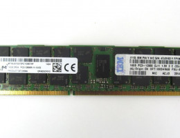 00D4970  16GB 1.5 V PC3-12800 CL11 ECC DDR3 1600 MHz