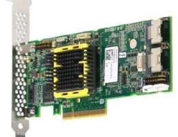2269500-R Single PCI-Ex8, 8-port SAS/SATA 3Gb/s RAID 0/1/10, Cache 128Mb