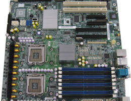 S5000PSLSATAR Dual LGA771 i5000P SVGA+2xGbL+2PCI-X SATA RAID E-ATX 8DDR2 FBDIMM