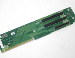 408786-001 DL380 G5 PCI-E Riser Board /w Cage