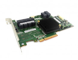 2274900-R RAID 72405 Single PCI-Ex8, 24-port SAS/SATA 6Gb/s RAID 0/1/1E/10/5/6/50/60, Cache 1Gb