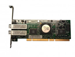 FC5010409-30 G 2Gb DP FC HBA, 133MHZ PCI-X, LC multi-mode optic
