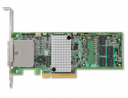 LSI00298 SAS 9285CV-8e, 6Gb/s, SATA/SAS, PCI-E 2.0, 8port, RAID 0/1/5/6/10/50/60