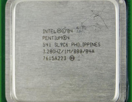 BX80547PG3200EK Pentium 4 (541) HT (1Mb, 3.20GHz, 800MHzFSB)