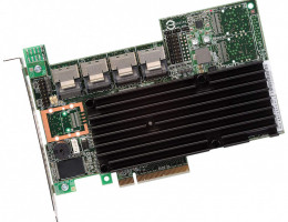 SAS9260-16i PCI-Ex8, 16-port SAS/SATA 6Gb/s RAID 0/1/5/6/10/50/60, 512Mb
