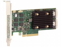 SAS9560-8I MegaRAID SGL PCIe 4.0 x8 LP, SAS/SATA/NVMe, RAID 0,1,5,6,10,50,60, 8port