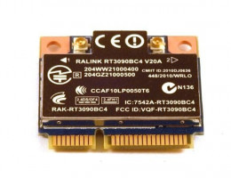 RT3090BC4 802.11N Wireless WIFI+Bluetooth Combo Card
