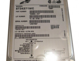 ST34371WC 4.5GB 7200 RPM SCSI 80-pin
