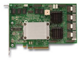 LSI00137 MegaRAID SAS84016E, PCI-Ex, 16-Port, 3Gb/s Internal SAS/SATA RAID, 256MB