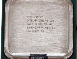 BX80557E6600 Core 2 Duo E6600 2400Mhz (2x2048/1066/1.225v) LGA775 Conroe