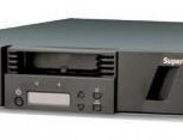 ER-S21AA-YF SuperLoader 3, one DLT VS160 tape drive, 16 slots, LVD SCSI, rackmount, barcode reader