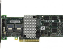 SAS9260-8i  LSI 9260-8i 8 Int., 6Gb/s, PCI-E x8, RAID 0,1,5,6,10,50,60 512Mb, SAS/SATA