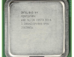 SL6FW Mobile Pentium 4 - M 2.40 GHz, 512K Cache, 800 MHz FSB