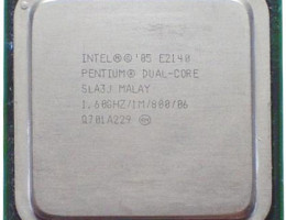 BX80557E2140 Pentium E2140 (1M Cache, 1.60 GHz, 800 MHz FSB)